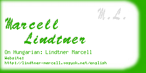 marcell lindtner business card